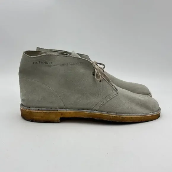 Clarks Jil Sander Desert Boots Suede Leather Chukka Men display picture 3